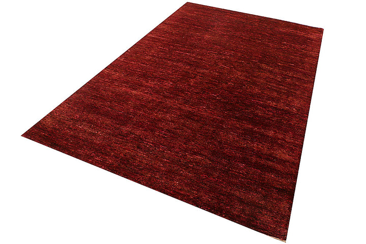 Maroon Gabbeh 5' 5 x 8' 6 - No. 55629 - ALRUG Rug Store