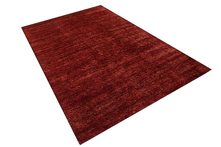 Maroon Gabbeh 5' 5 x 8' 6 - No. 55629 - ALRUG Rug Store