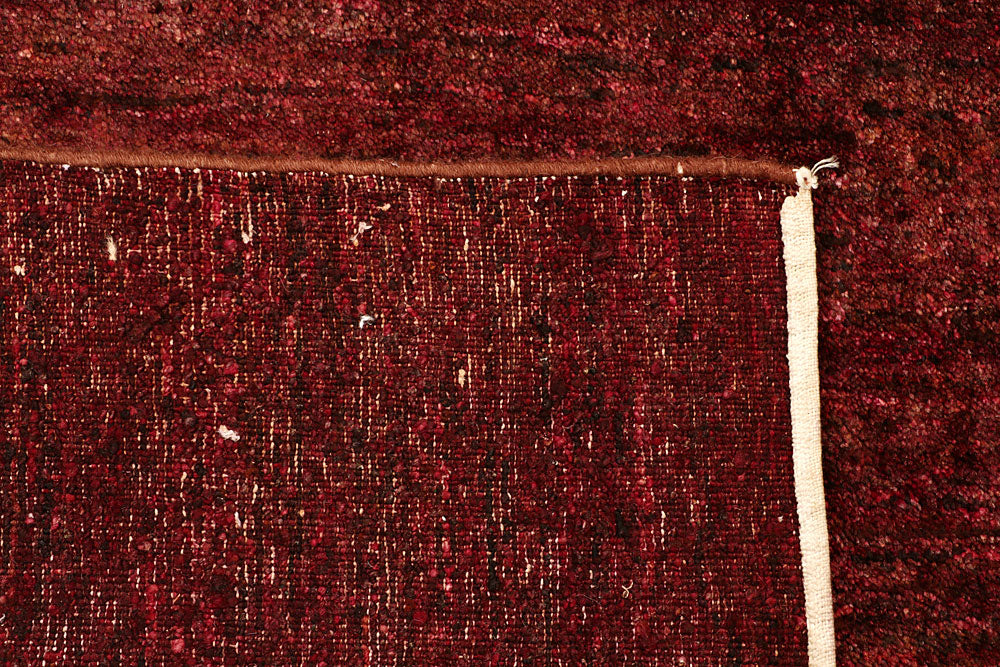 Maroon Gabbeh 5' 5 x 8' 6 - No. 55629 - ALRUG Rug Store