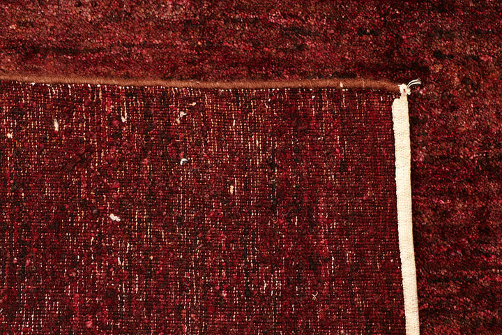 Maroon Gabbeh 5' 5 x 8' 6 - No. 55629 - ALRUG Rug Store
