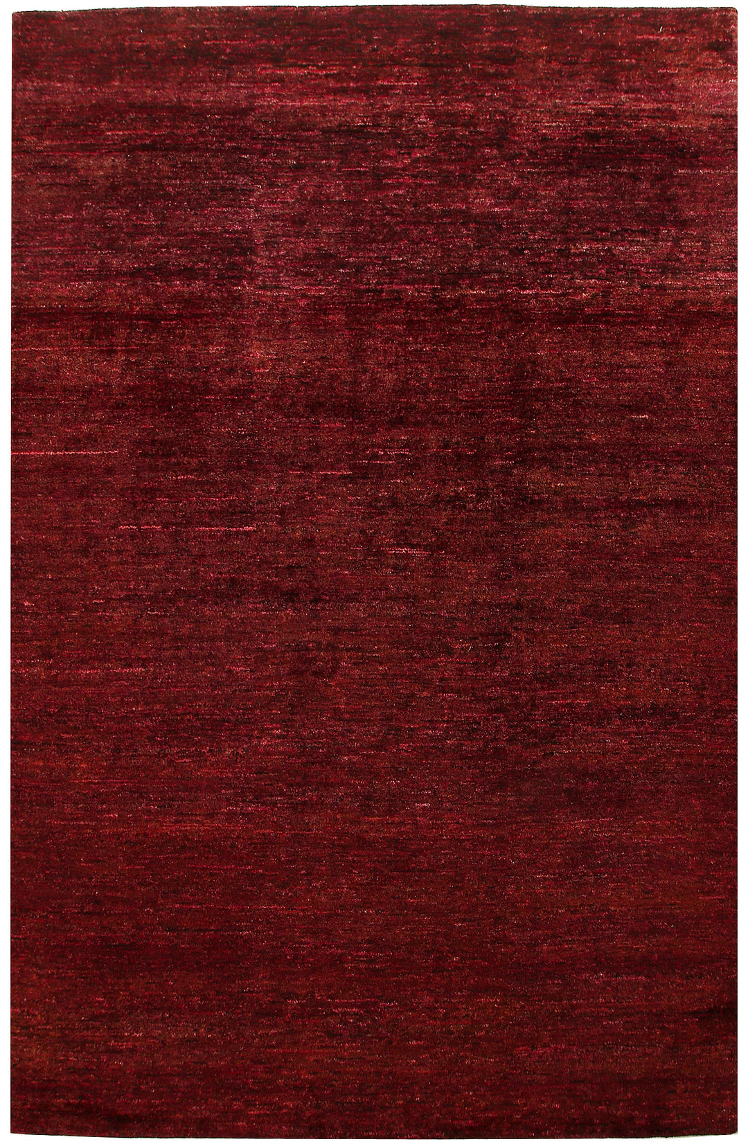 Maroon Gabbeh 5' 5 x 8' 6 - No. 55629 - ALRUG Rug Store