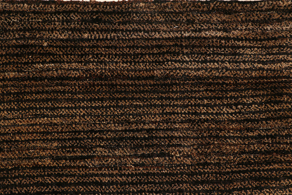 Saddle Brown Gabbeh 5' 7 x 8' 2 - No. 55630 - ALRUG Rug Store