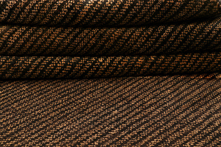 Saddle Brown Gabbeh 5' 7 x 8' 2 - No. 55630 - ALRUG Rug Store