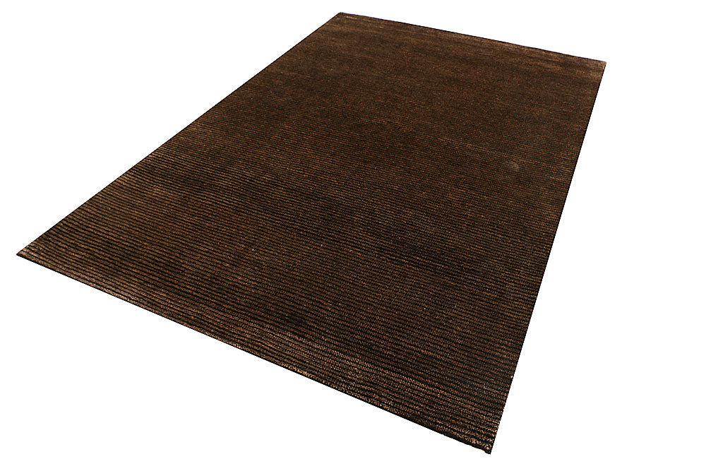 Saddle Brown Gabbeh 5' 7 x 8' 2 - No. 55630 - ALRUG Rug Store