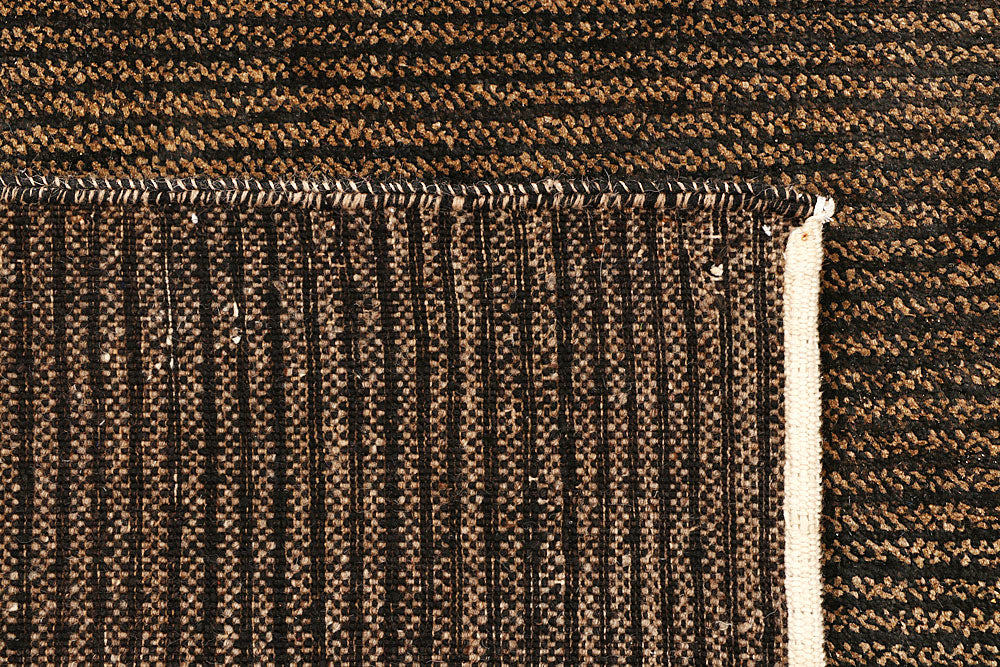 Saddle Brown Gabbeh 5' 7 x 8' 2 - No. 55630 - ALRUG Rug Store