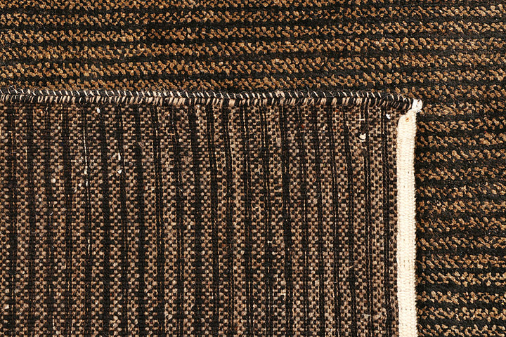 Saddle Brown Gabbeh 5' 7 x 8' 2 - No. 55630 - ALRUG Rug Store