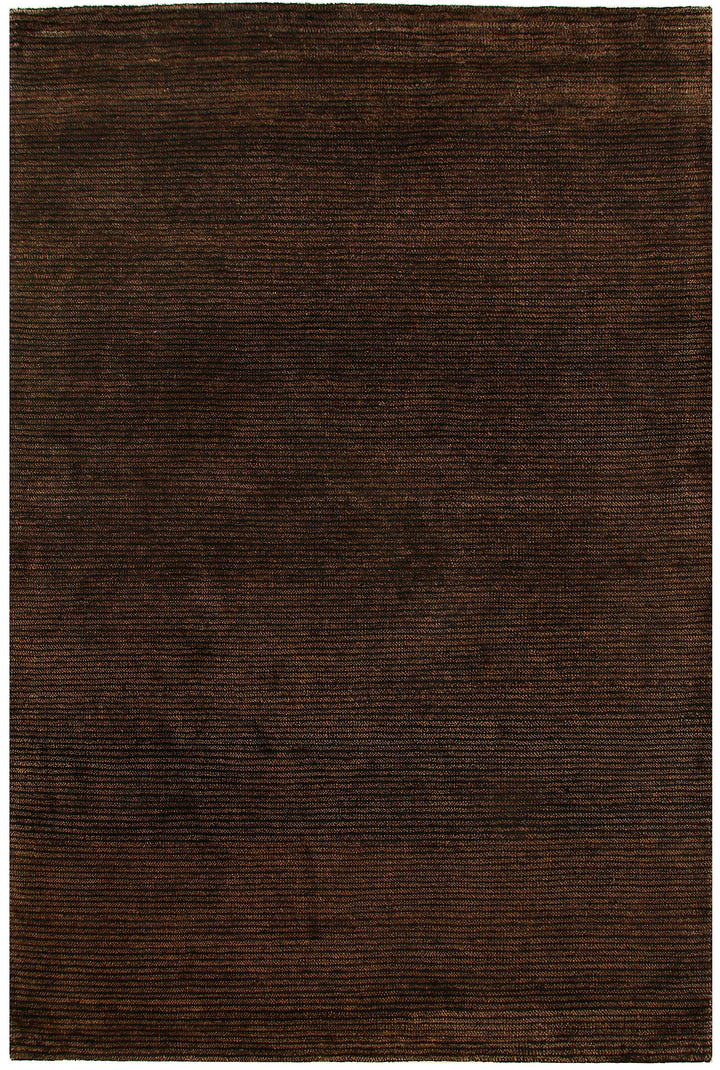 Saddle Brown Gabbeh 5' 7 x 8' 2 - No. 55630 - ALRUG Rug Store