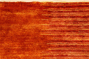 Dark Orange Gabbeh 4' 11 x 7' 11 - No. 55631 - ALRUG Rug Store