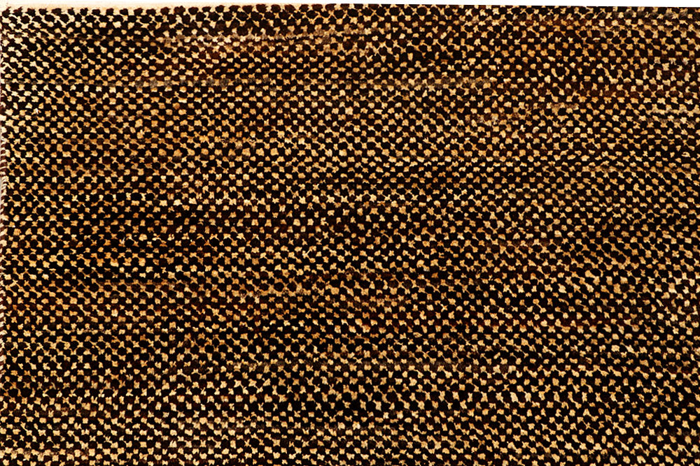 Burlywood Gabbeh 4' 11 x 7' 10 - No. 55632 - ALRUG Rug Store