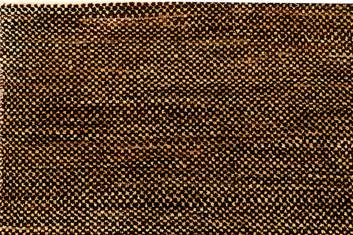 Burlywood Gabbeh 4' 11 x 7' 10 - No. 55632 - ALRUG Rug Store