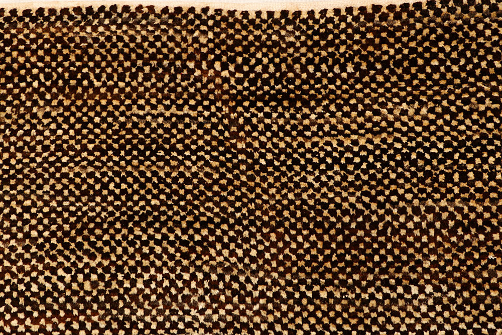 Burlywood Gabbeh 4' 11 x 7' 10 - No. 55632 - ALRUG Rug Store