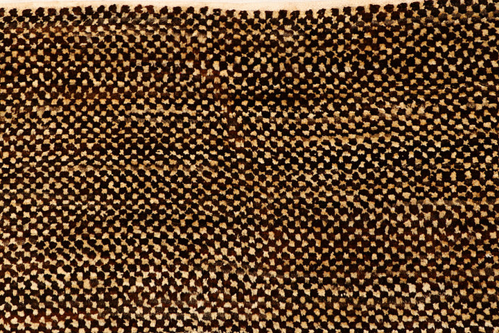 Burlywood Gabbeh 4' 11 x 7' 10 - No. 55632 - ALRUG Rug Store