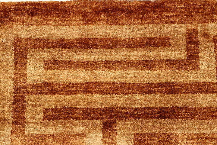 Chocolate Gabbeh 5' 6 x 8' - No. 55633 - ALRUG Rug Store
