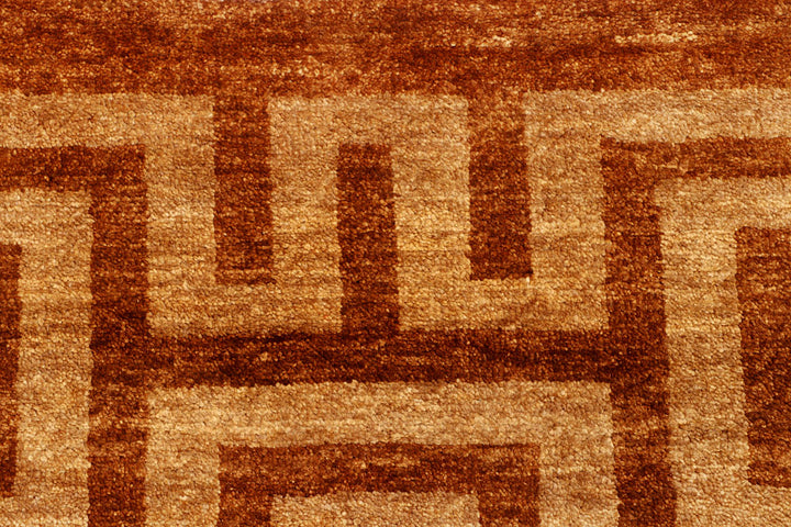 Chocolate Gabbeh 5' 6 x 8' - No. 55633 - ALRUG Rug Store