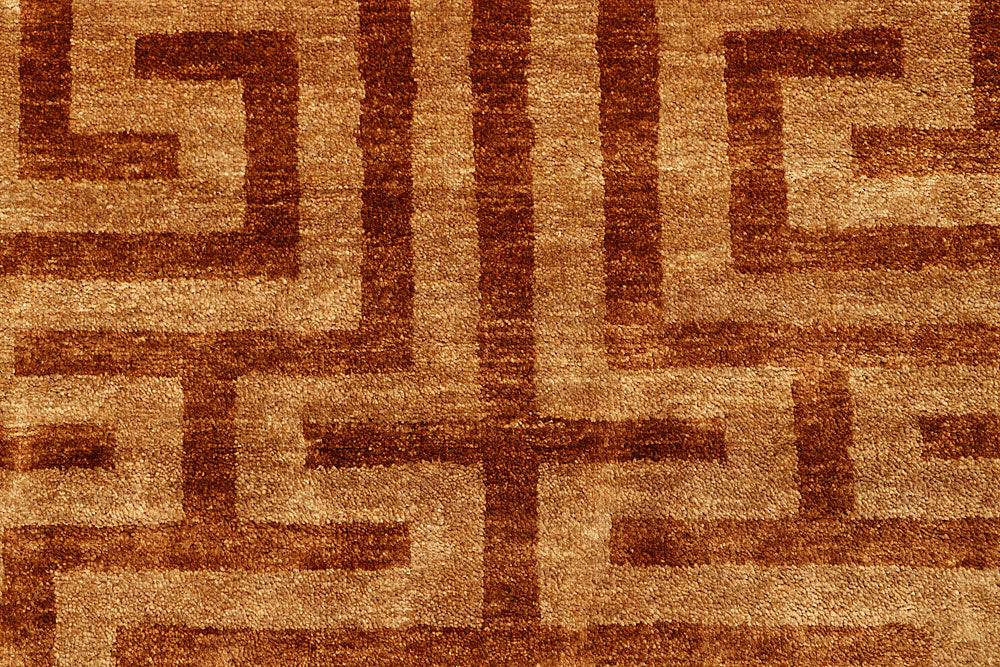 Chocolate Gabbeh 5' 6 x 8' - No. 55633 - ALRUG Rug Store