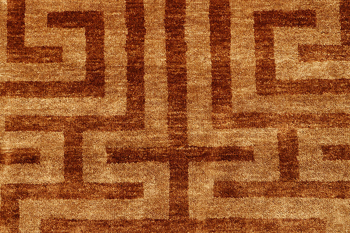 Chocolate Gabbeh 5' 6 x 8' - No. 55633 - ALRUG Rug Store
