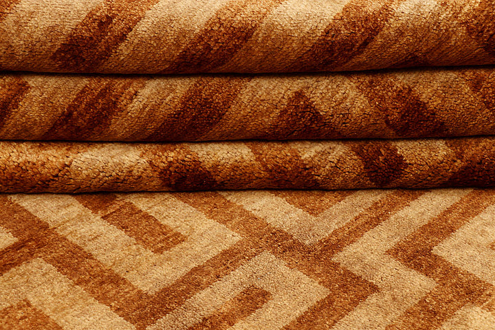 Chocolate Gabbeh 5' 6 x 8' - No. 55633 - ALRUG Rug Store