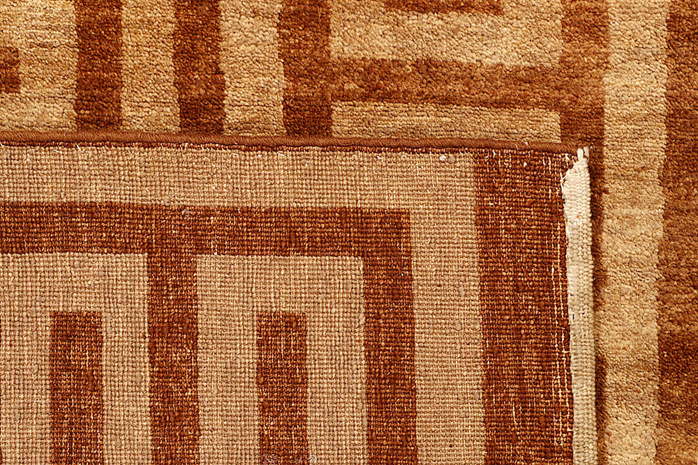 Chocolate Gabbeh 5' 6 x 8' - No. 55633 - ALRUG Rug Store