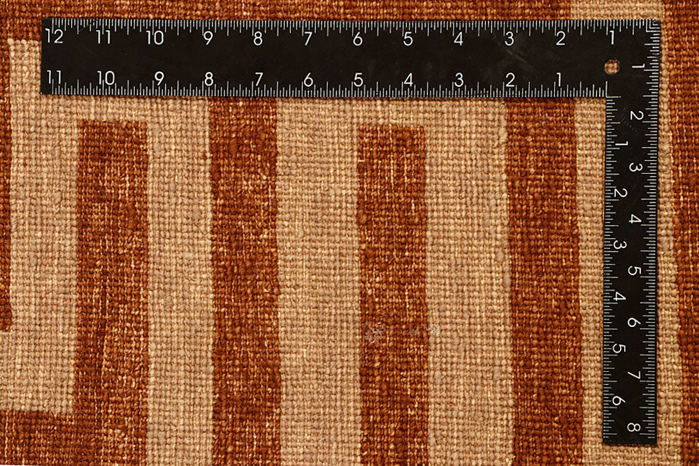Chocolate Gabbeh 5' 6 x 8' - No. 55633 - ALRUG Rug Store