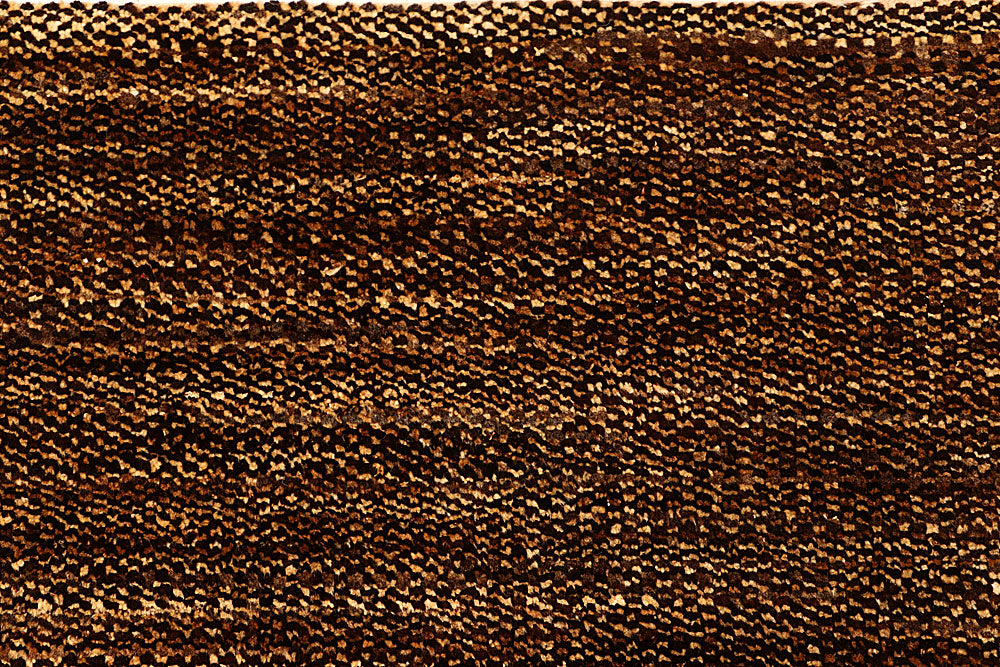 Saddle Brown Gabbeh 5' 6 x 8' - No. 55634 - ALRUG Rug Store