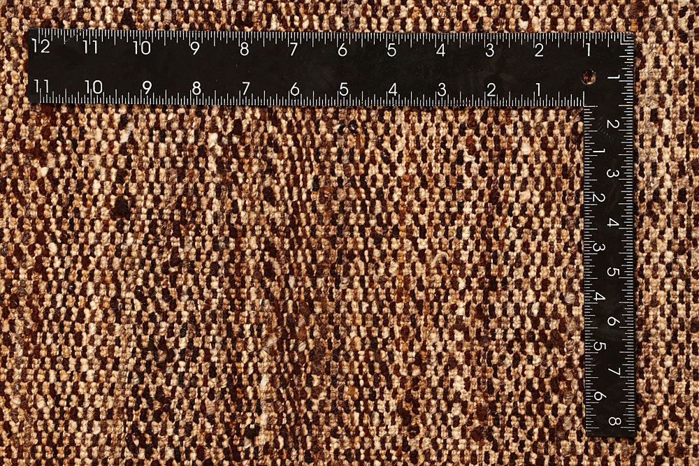 Saddle Brown Gabbeh 5' 6 x 8' - No. 55634 - ALRUG Rug Store