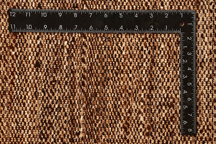 Saddle Brown Gabbeh 5' 6 x 8' - No. 55634 - ALRUG Rug Store