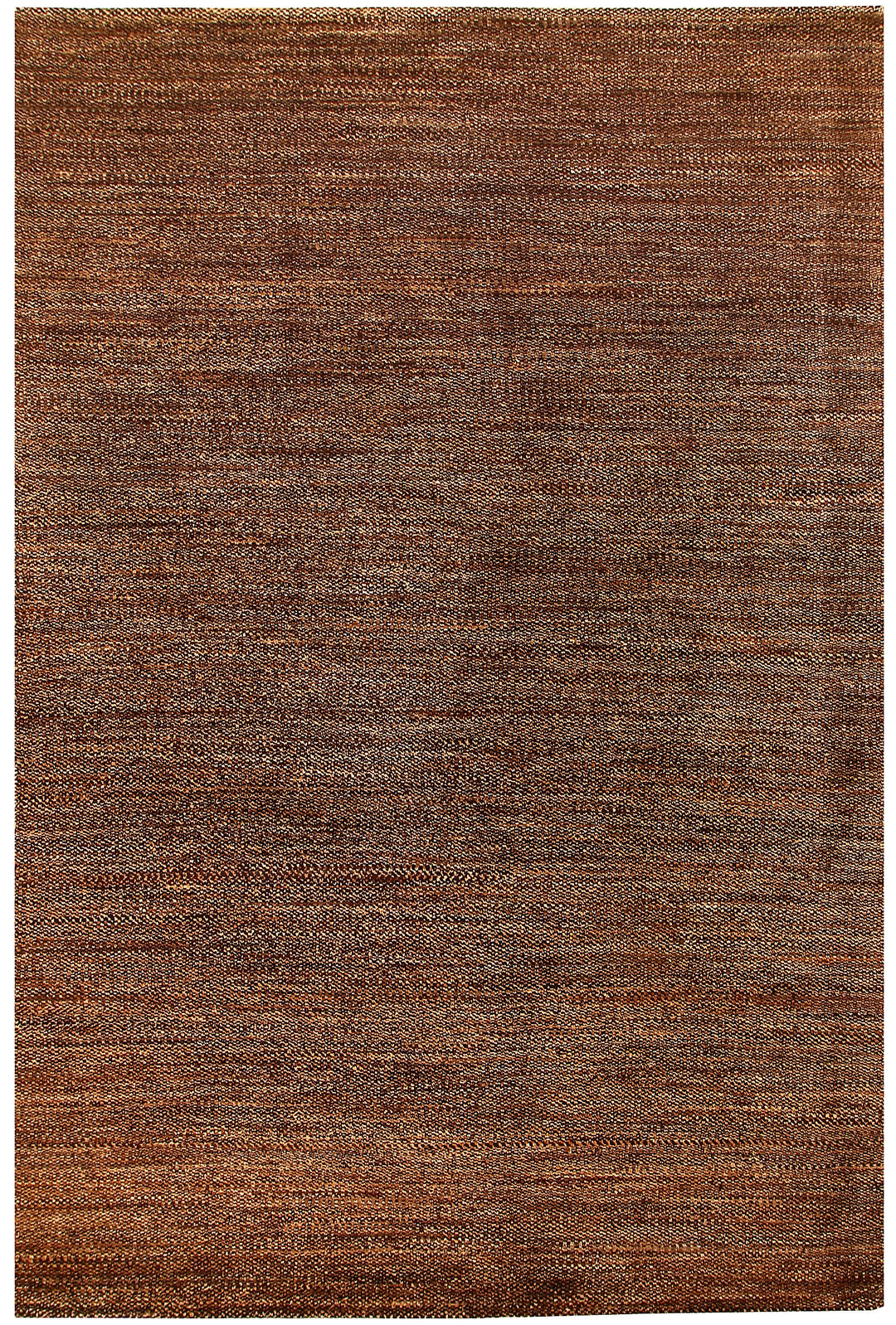Saddle Brown Gabbeh 5' 6 x 8' - No. 55634 - ALRUG Rug Store