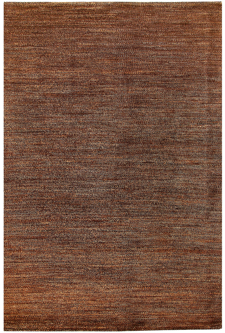 Saddle Brown Gabbeh 5' 6 x 8' - No. 55634 - ALRUG Rug Store