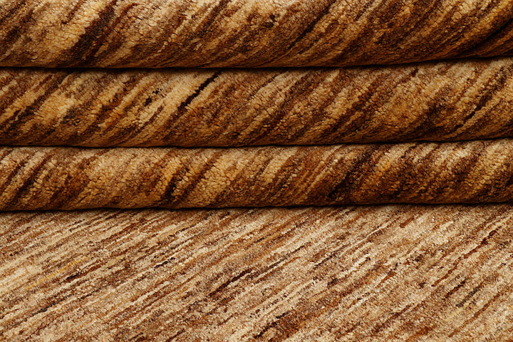 Burlywood Gabbeh 5' 7 x 8' 3 - No. 55635 - ALRUG Rug Store