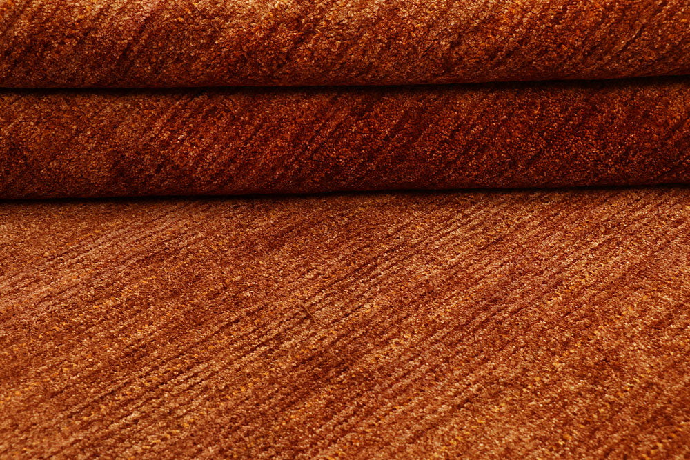 Chocolate Gabbeh 5' 6 x 8' - No. 55636 - ALRUG Rug Store