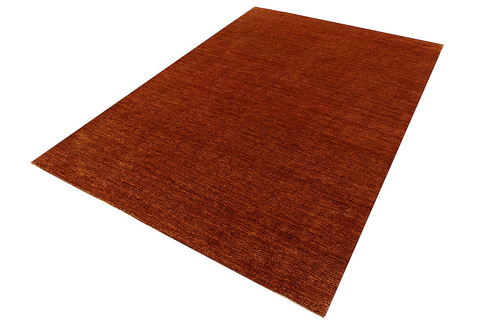 Chocolate Gabbeh 5' 6 x 8' - No. 55636 - ALRUG Rug Store