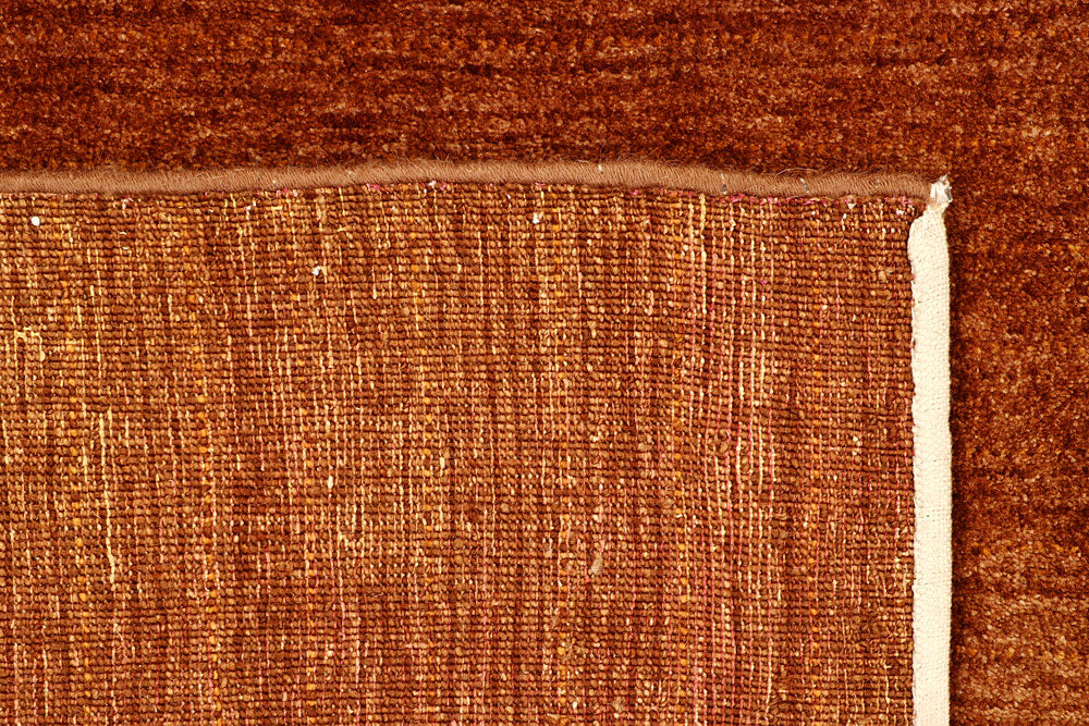 Chocolate Gabbeh 5' 6 x 8' - No. 55636 - ALRUG Rug Store