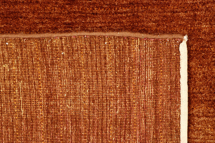 Chocolate Gabbeh 5' 6 x 8' - No. 55636 - ALRUG Rug Store