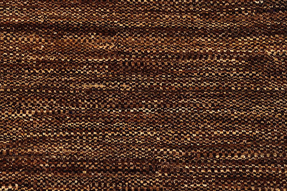 Saddle Brown Gabbeh 5' 7 x 7' 10 - No. 55638 - ALRUG Rug Store