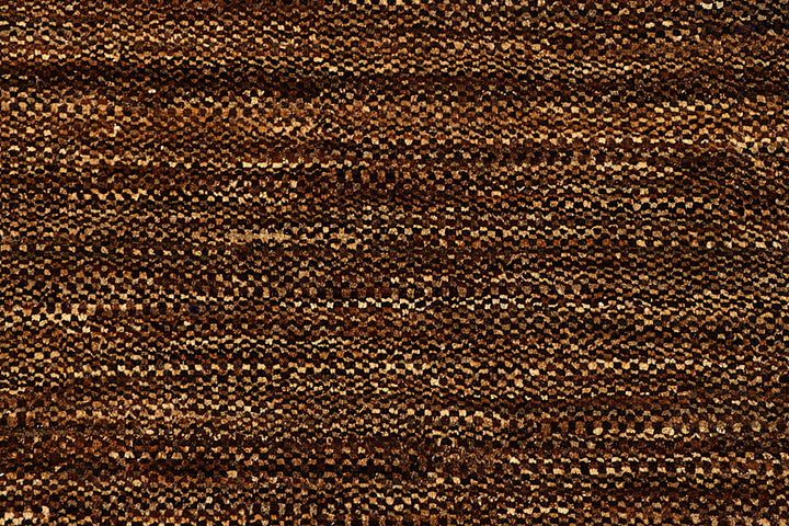 Saddle Brown Gabbeh 5' 7 x 7' 10 - No. 55638 - ALRUG Rug Store