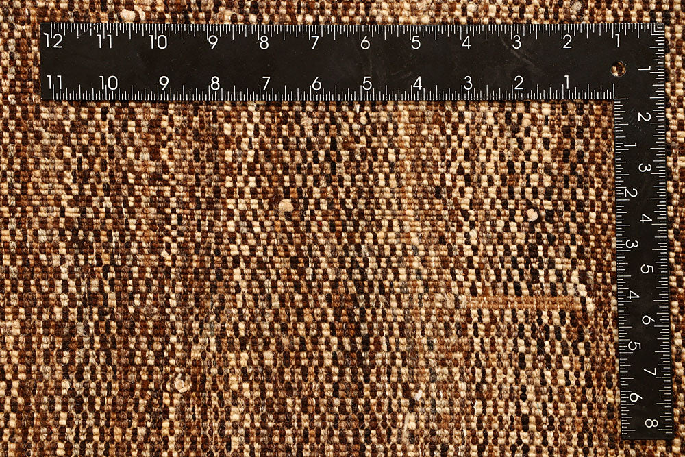 Saddle Brown Gabbeh 5' 7 x 7' 10 - No. 55638 - ALRUG Rug Store