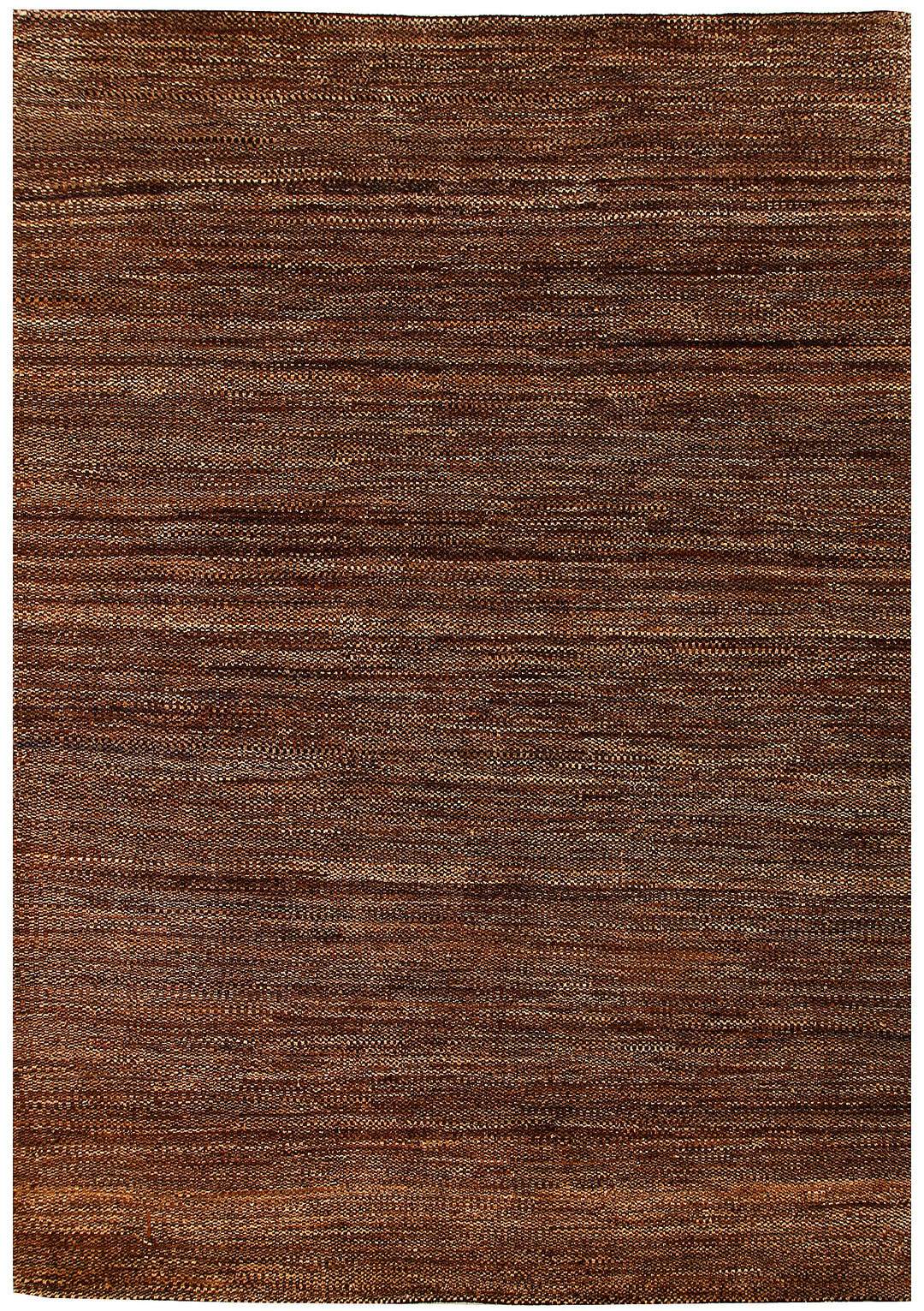 Saddle Brown Gabbeh 5' 7 x 7' 10 - No. 55638 - ALRUG Rug Store