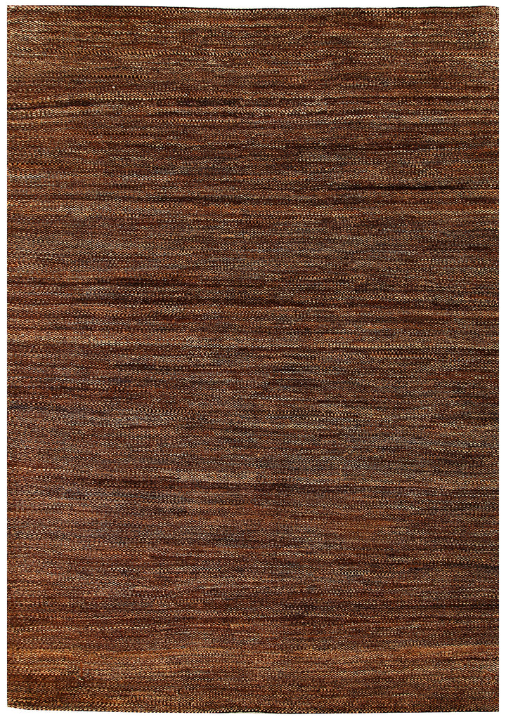 Saddle Brown Gabbeh 5' 7 x 7' 10 - No. 55638 - ALRUG Rug Store