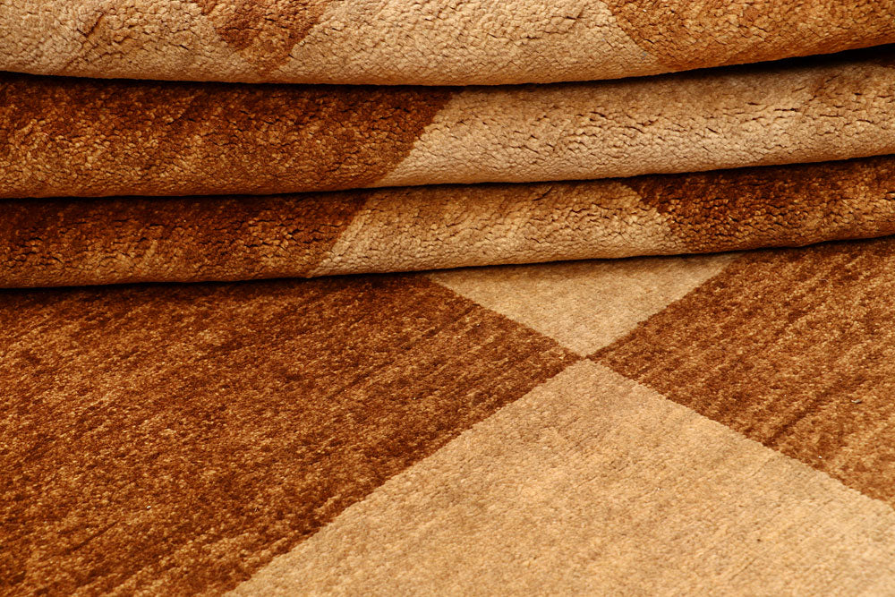 Navajo White Gabbeh 5' 7 x 8' 4 - No. 55639 - ALRUG Rug Store