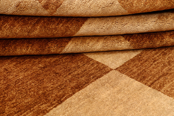 Navajo White Gabbeh 5' 7 x 8' 4 - No. 55639 - ALRUG Rug Store