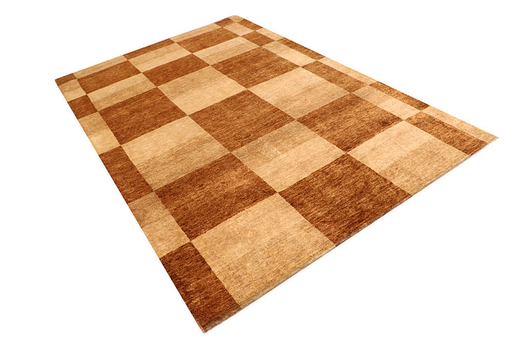 Navajo White Gabbeh 5' 7 x 8' 4 - No. 55639 - ALRUG Rug Store