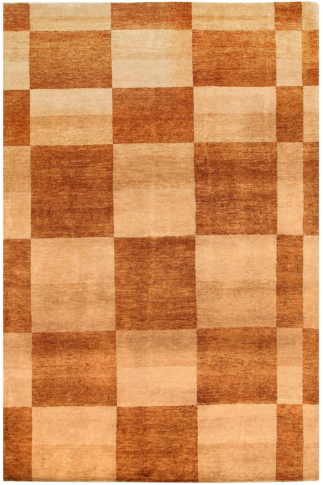 Navajo White Gabbeh 5' 7 x 8' 4 - No. 55639 - ALRUG Rug Store