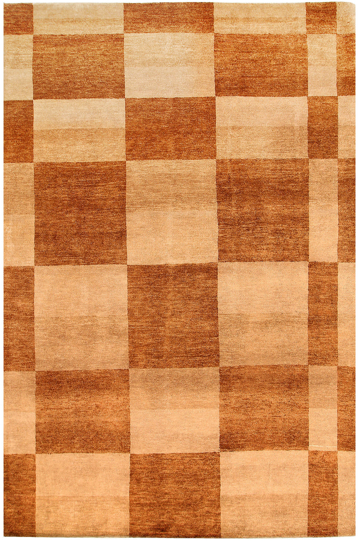 Navajo White Gabbeh 5' 7 x 8' 4 - No. 55639 - ALRUG Rug Store