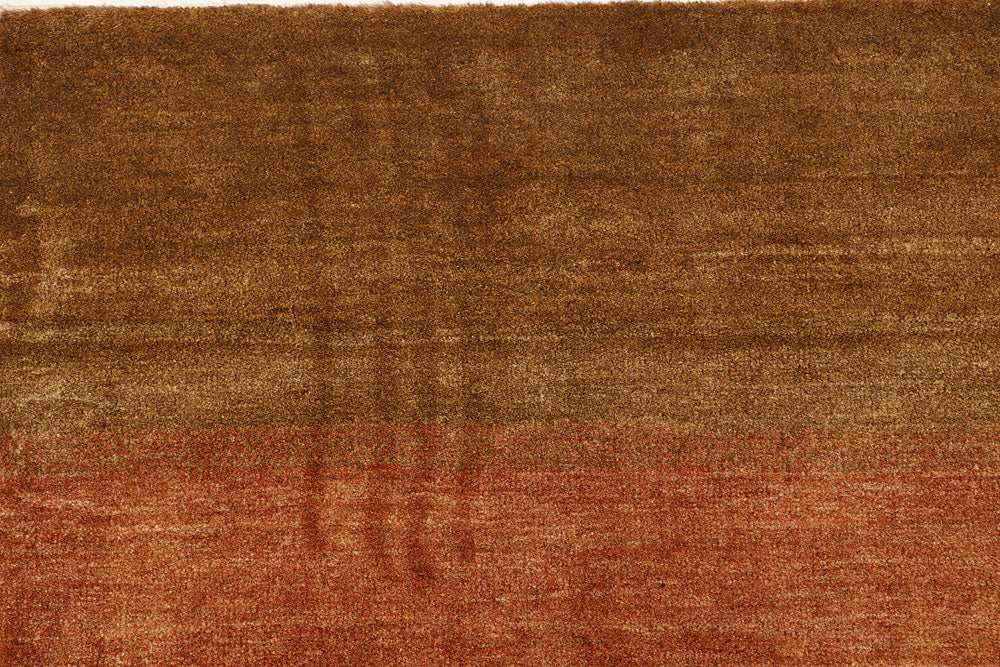 Goldenrod Gabbeh 4' 11 x 8' 6 - No. 55640 - ALRUG Rug Store