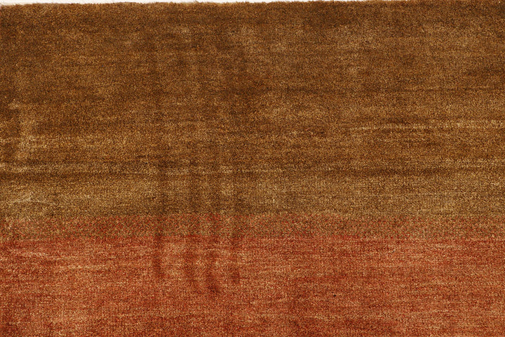 Goldenrod Gabbeh 4' 11 x 8' 6 - No. 55640 - ALRUG Rug Store