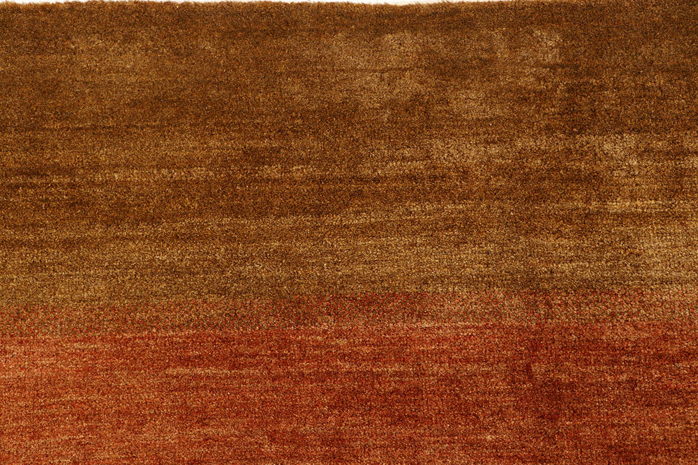 Goldenrod Gabbeh 4' 11 x 8' 6 - No. 55640 - ALRUG Rug Store