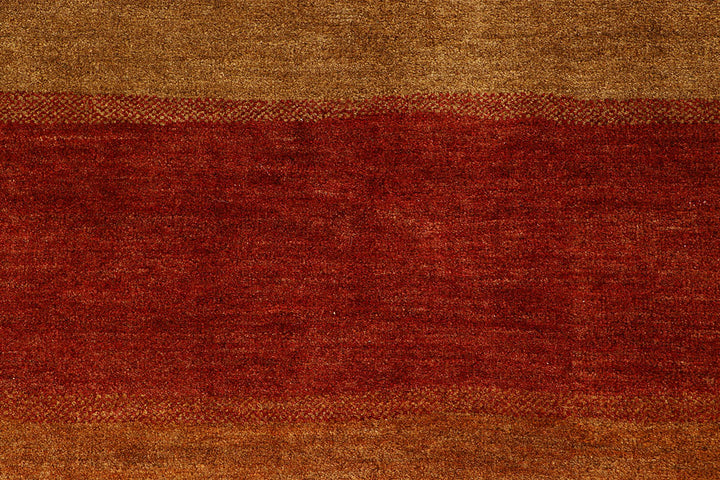 Goldenrod Gabbeh 4' 11 x 8' 6 - No. 55640 - ALRUG Rug Store