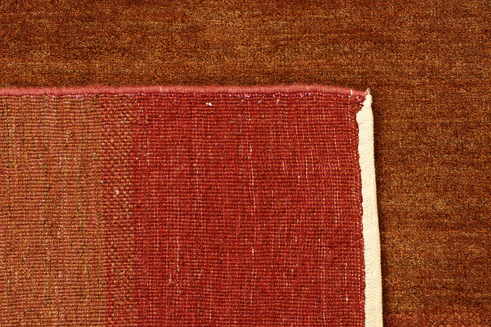 Goldenrod Gabbeh 4' 11 x 8' 6 - No. 55640 - ALRUG Rug Store