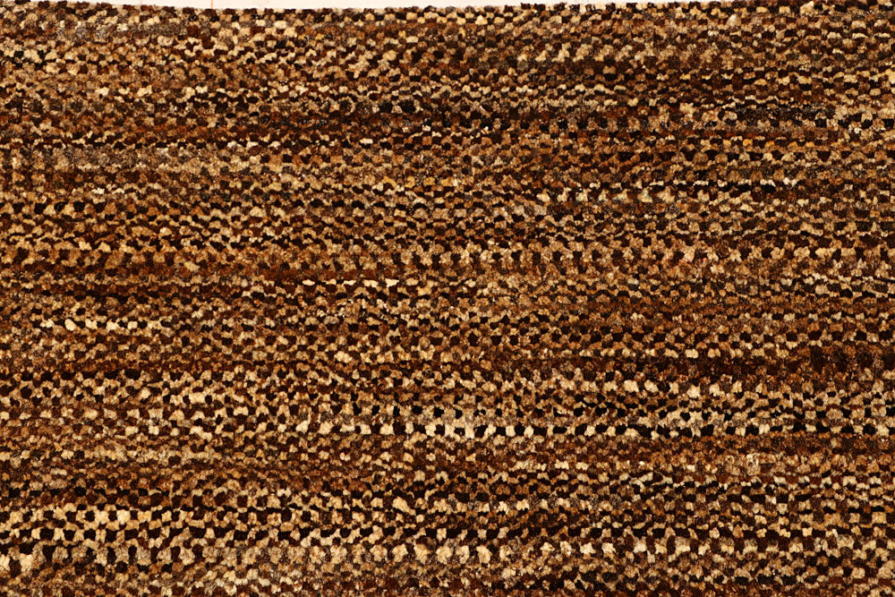 Saddle Brown Gabbeh 5' 4 x 6' 6 - No. 55641 - ALRUG Rug Store