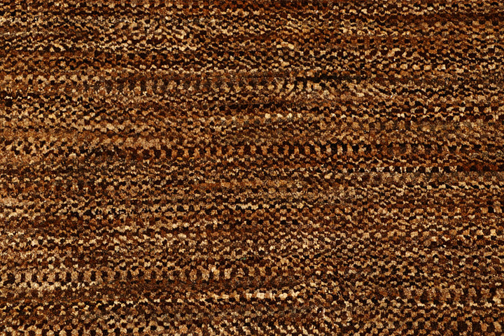 Saddle Brown Gabbeh 5' 4 x 6' 6 - No. 55641 - ALRUG Rug Store
